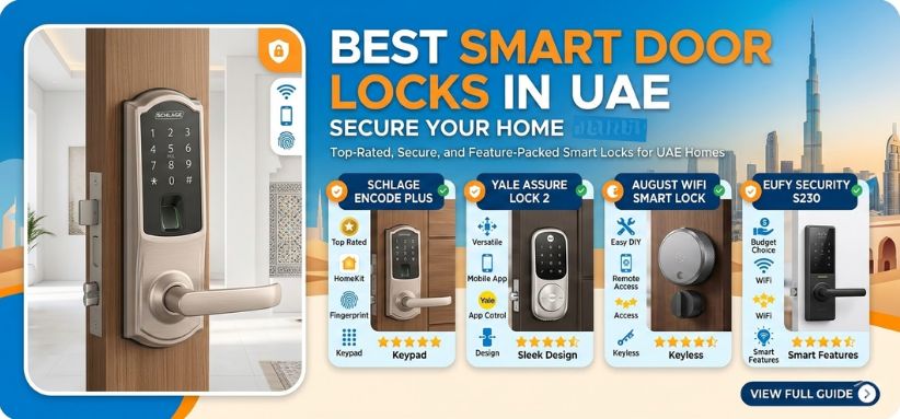 Best Smart Door Locks in UAE