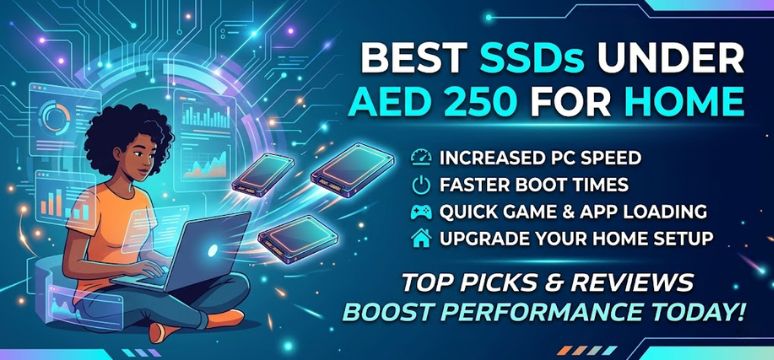 Best SSDs Under AED 250