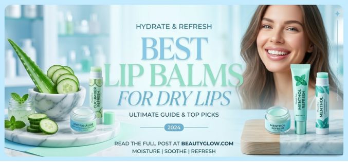 Best Lip Balms for Dry Lips