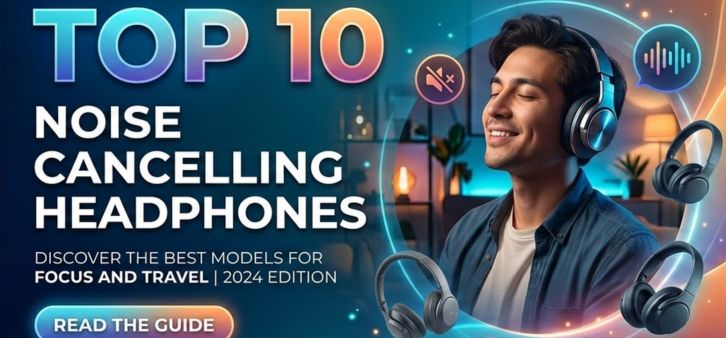Top 10 Noise Cancelling Headphones 