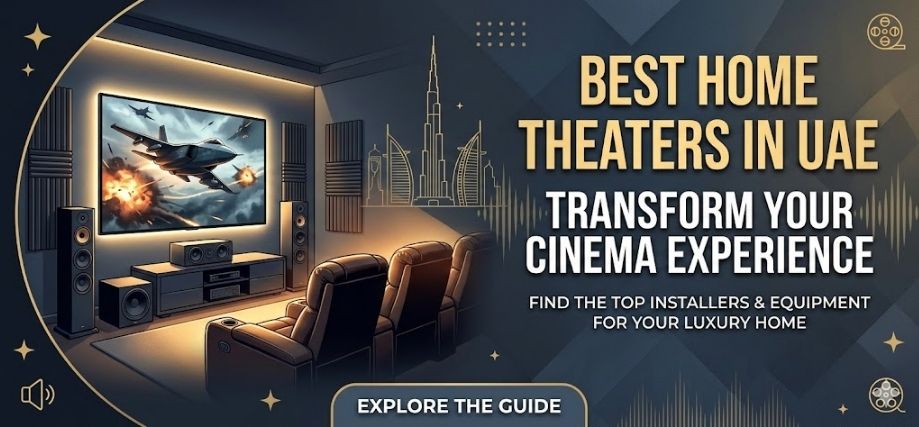 Best Home Theater Systems in UAE 2026