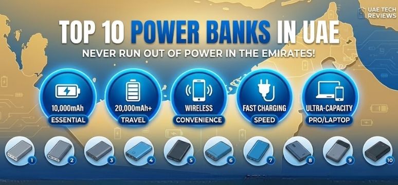 Top 10 Best Power Banks in UAE 2026 