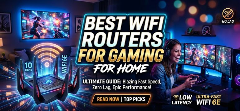 Best WiFi Routers for Gaming