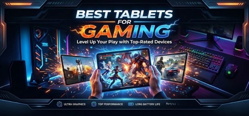 Best Tablets for Gaming 2026