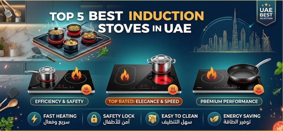 Best Induction Stoves in UAE 2026 