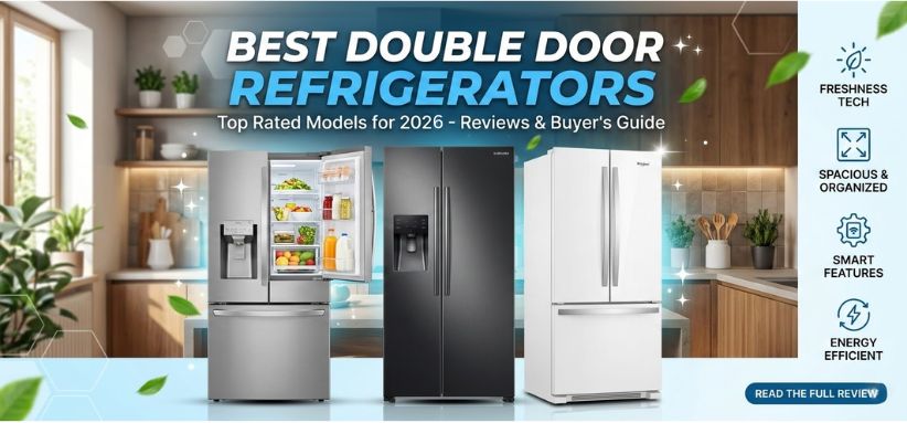 Best Double Door Refrigerators