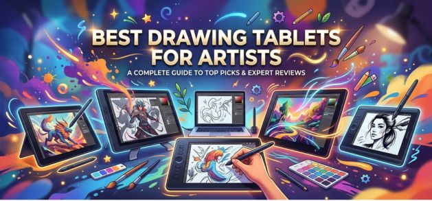 Best Drawing Tablets for Artists 