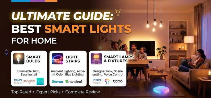 Best Smart Lights for Home 
