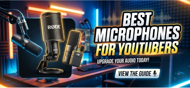 Best Microphones for YouTubers