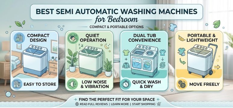 Best Semi Automatic Washing Machines