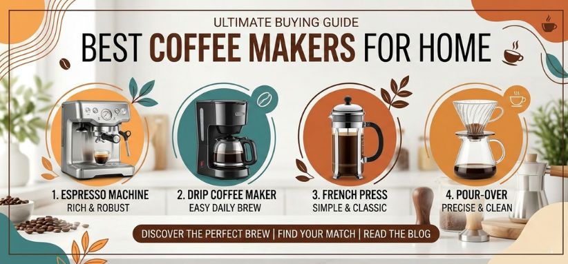Best Coffee Makers for Home