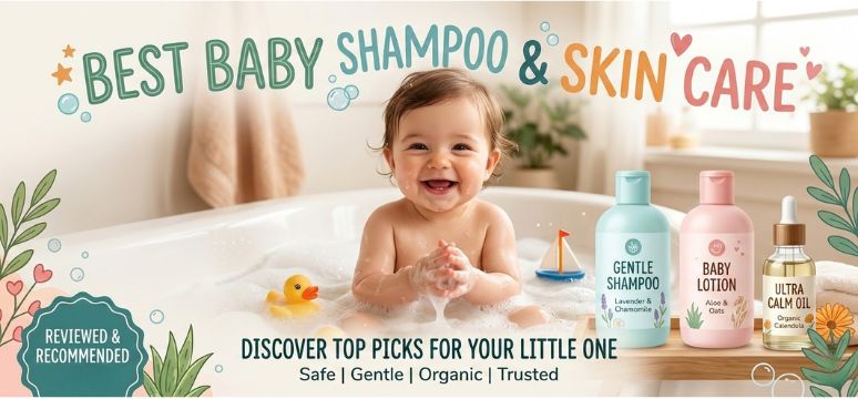Best Baby Shampoo & Skin Care Guide