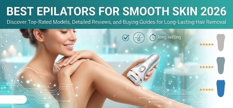 Best Epilators for Smooth Skin 2026