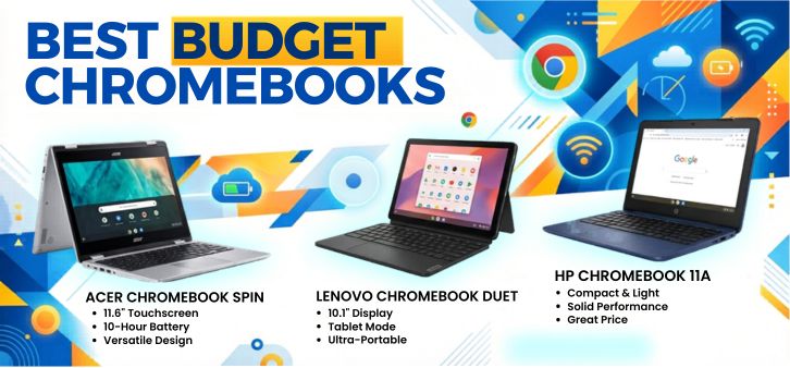 Best Budget Chromebooks