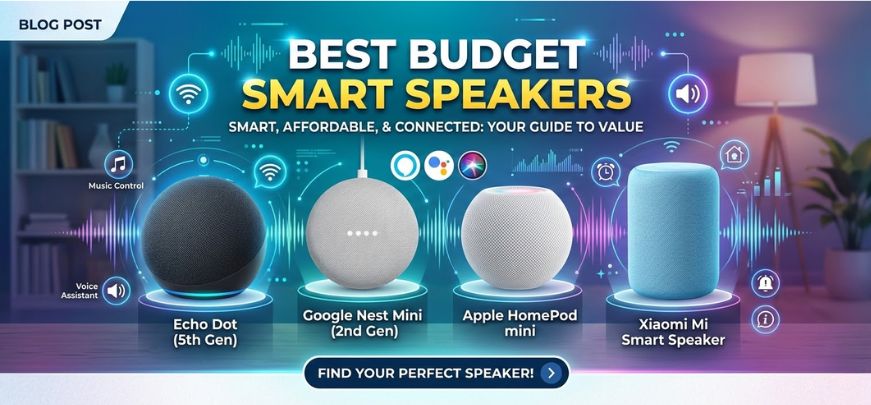 Best Budget Smart Speakers