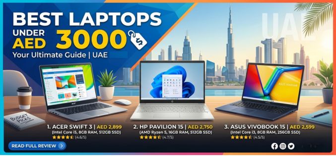Best Laptops Under AED 3000