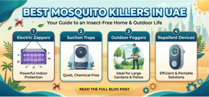 Best Mosquito Killers in UAE