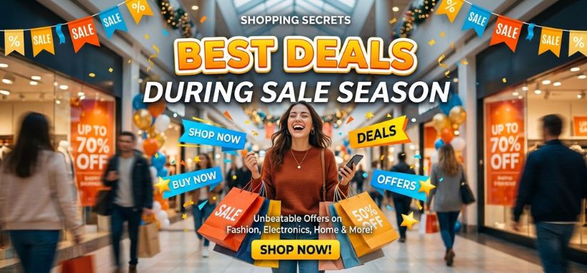 Best Deals During Sale Season