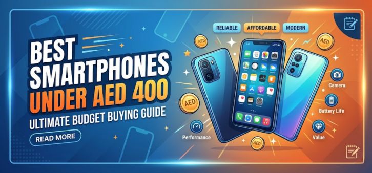 Best Smartphones Under AED 400
