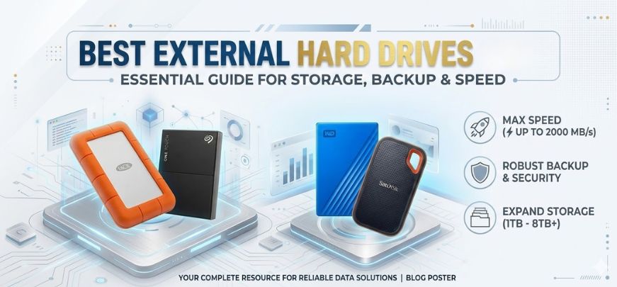 Best External Hard Drives