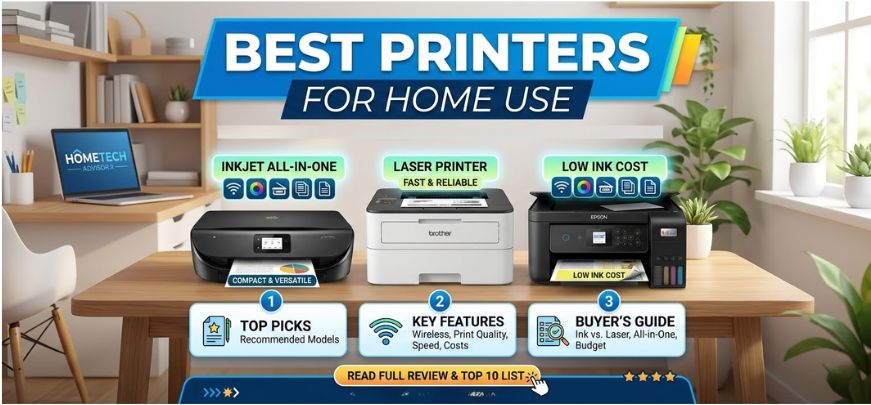 Best Printers for Home Use