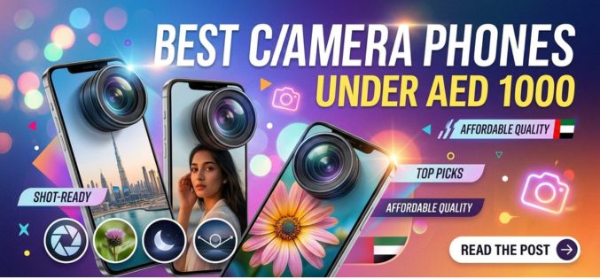 Best Camera Phones Under AED 1000