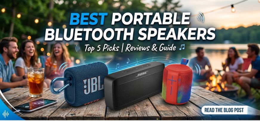 Best Portable Bluetooth Speakers