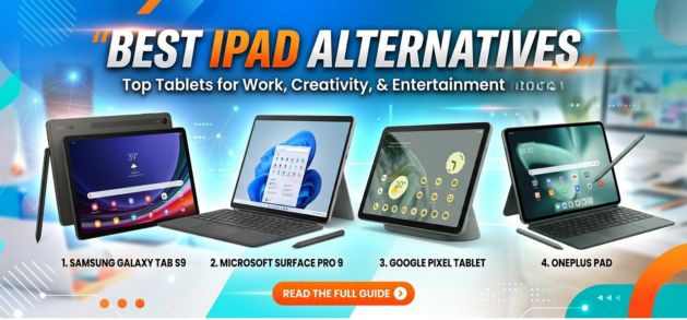 Best iPad Alternatives