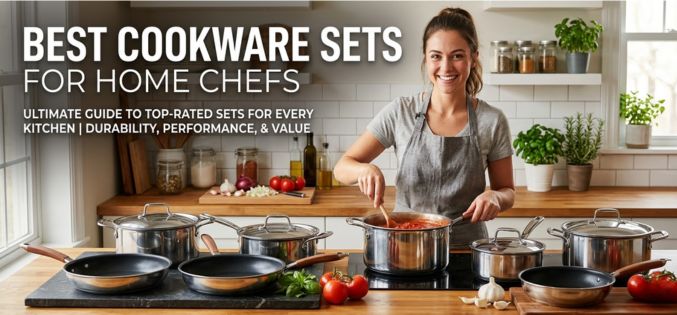 Best Cookware Sets for Home Chefs