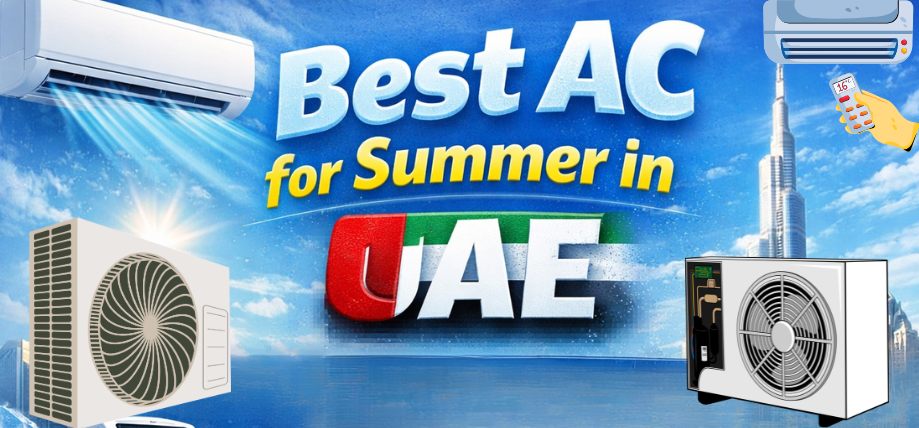 Best AC for Summer in UAE 2026 Top Energy Efficient Air Conditioners Buying Guide