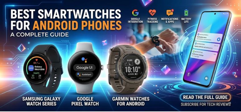 Best Smartwatches for Android Phones