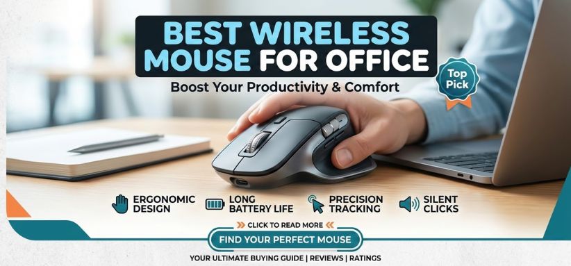 Best Wireless Mouse for Office