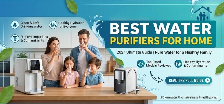 Best Water Purifiers for Home