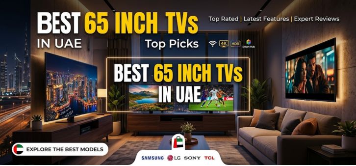 Best 65 Inch TVs in UAE