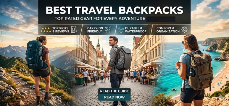 Best Travel Backpacks