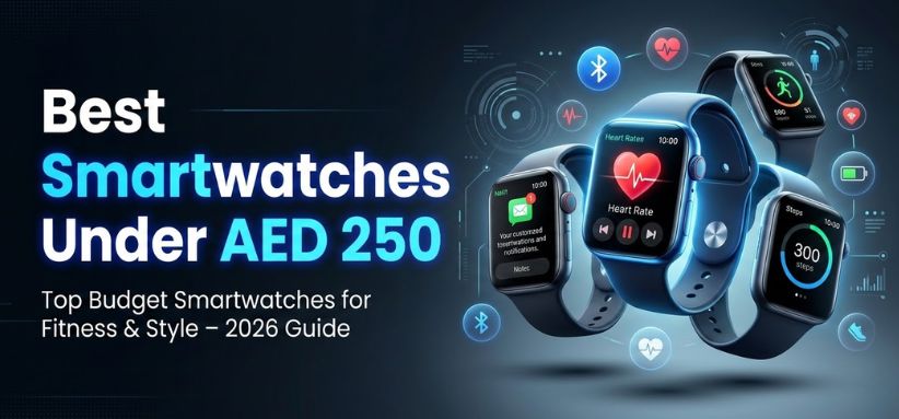 Best Smartwatches Under AED 250 