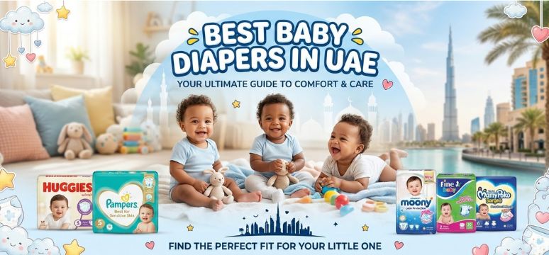 Best Baby Diapers in UAE