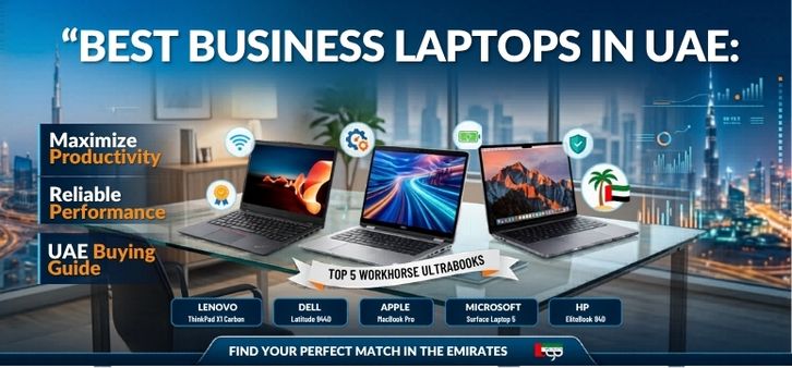 Best Business Laptops in UAE