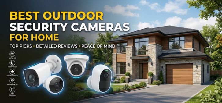 Best Outdoor Security Cameras