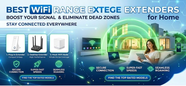 Best WiFi Range Extenders 