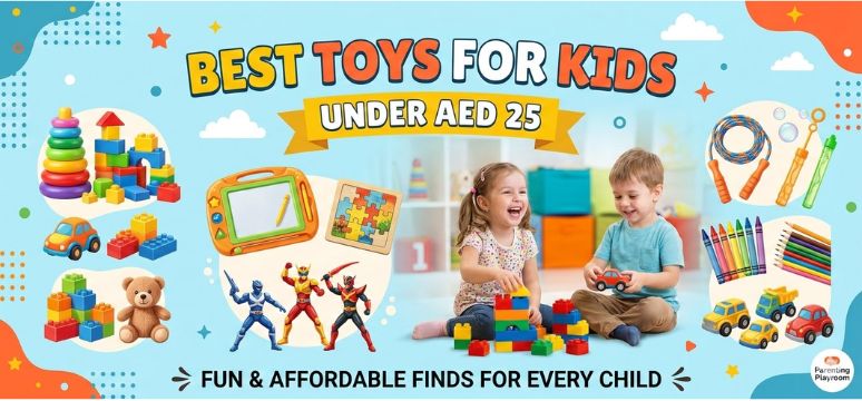 Best Toys for Kids Under AED 25