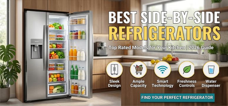 Best Side by Side Refrigerators