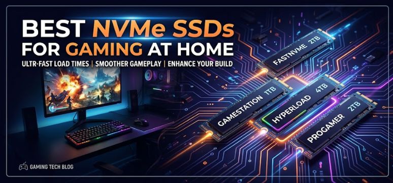 best NVMe SSD for gaming