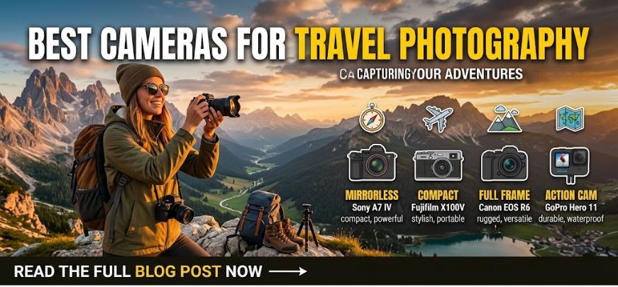 Best Cameras for Travel Photography