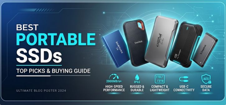 Best Portable SSDs 