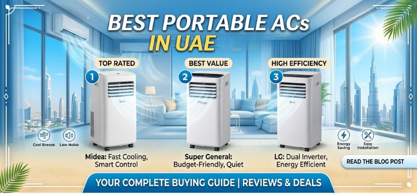 Best Portable ACs in UAE