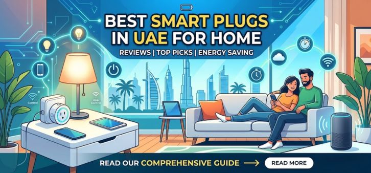 Best Smart Plugs in UAE