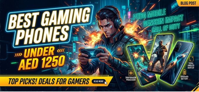 Best Gaming Phones Under AED 1250