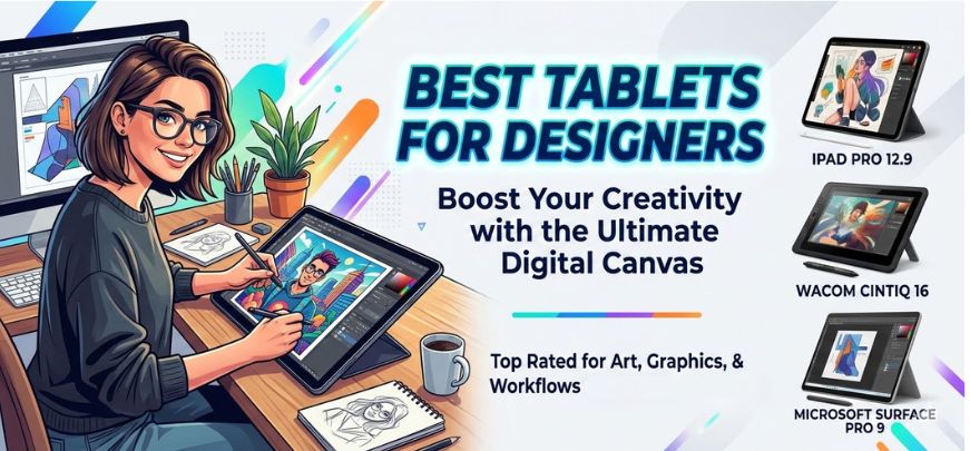 Best Tablets for Designers