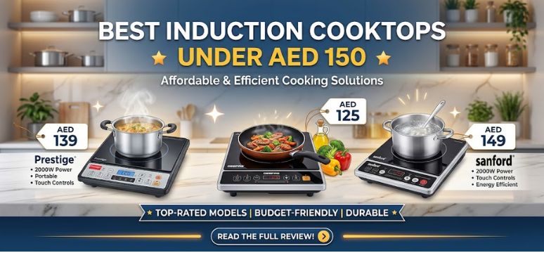 Best Induction Cooktops Under AED 150
